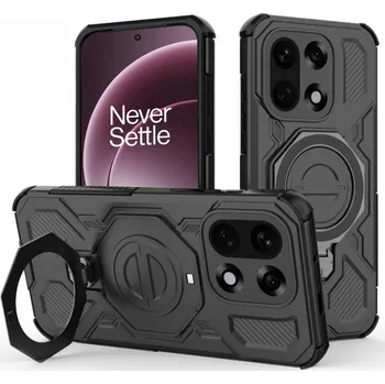 Pouzdro na mobilní telefon Techsuit – Carbon Shield PRO – OnePlus 15 – černá