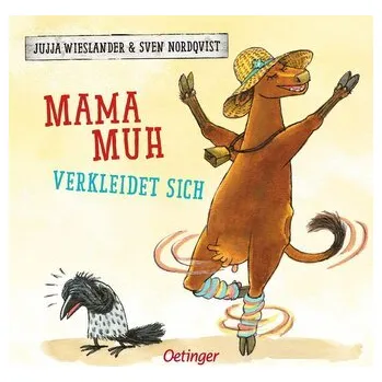 První čtění Mama Muh verkleidet sich - Wieslander, Jujja