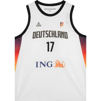 Dres Peak DBB Dennis Schröder Jersey 2025 25061ds-white Velikost S