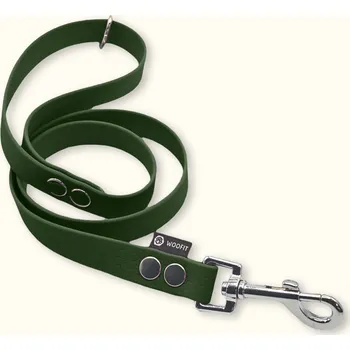 Vodítko pro psa Voděodolné vodítko Woofit Forest: Olivové