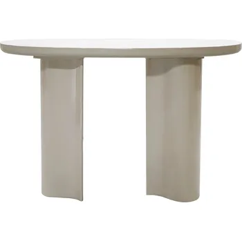 Konzolový stolek Konzolový stůl Puro 120 cm světle béžový