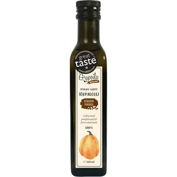 Přepuštěné máslo Grapoila Dýňový olej za studena lisovaný (250ml)