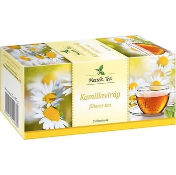 Bylinná léčivá mast Mecsek čaj Heřmánek pravý květ (25ks)