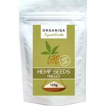 Organiqa Bio Konopná semínka loupané (125g)