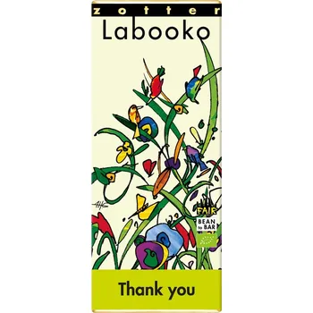 Čokoláda Zotter Bio čokoláda Děkuji, 70 g