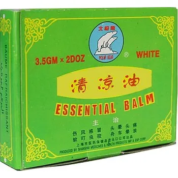 Tělový olej Dr.Chen Polar Bear Essential Lední medvěd balzám 84g (24 x 3,5g)