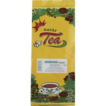 Bylinná léčivá mast Natúr Tea čaj Měsíček lékařský (30g)