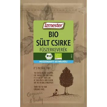 Ízmester Bio Kořeninová směs na pečené kuře (20g)