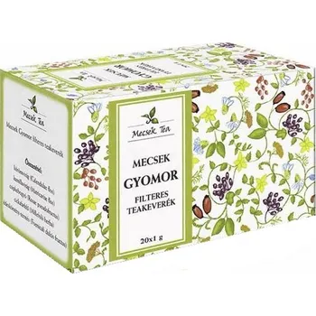 Lék při potížích s trávením Mecsek Porcovaný čaj na žaludek (20ks)