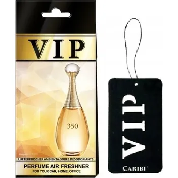 Vůně do auta VIP Air parfémové osvěžovač vzduchu Christian Dior J'adore (1ks)