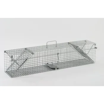 Hubení hlodavce Past na kuny - zátvor