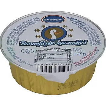 paštika a pomazánka Eurofood Drůbeží pomazánka s kachními játry (105g)