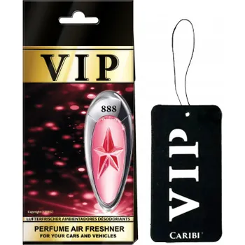 Vůně do auta VIP Air parfémové osvěžovač vzduchu Thierry Mugler Angel Muse (1ks)