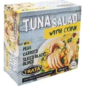 Trata Tuňákový salát s kukuřicí (160g)