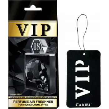 Vůně do auta VIP Air parfémové osvěžovač vzduchu Philipp Plein The $ kull (1ks)