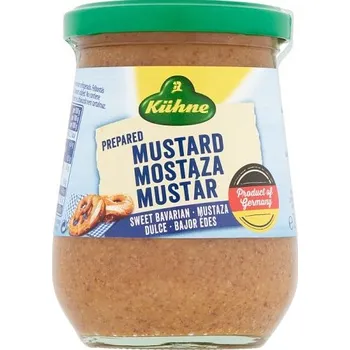 Koření Kühne Bavorská sladká hořčice (260g)