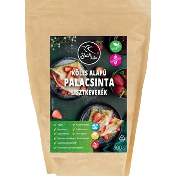 Chlebová směs Szafi Free Bezlepková moučná směs pro přípravu palačinek na bázi prosa (500g)