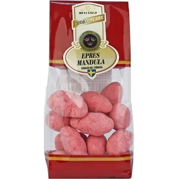 Žvýkačka Choko Berry Mandle v jahodové bílé čokoládě (80g)