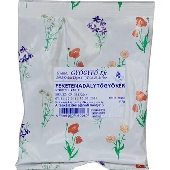 Bylinná léčivá mast Gyógyfű Kostival lékařský kořen na venkovní použití (50g)