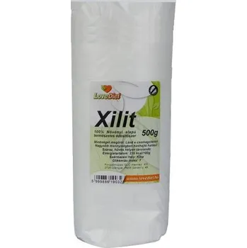 Sladidlo LoveDiet Xylitol Březový cukr přírodní sladidlo (500g)