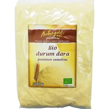 Chlebová směs Naturgold Bio durum krupice (500g)