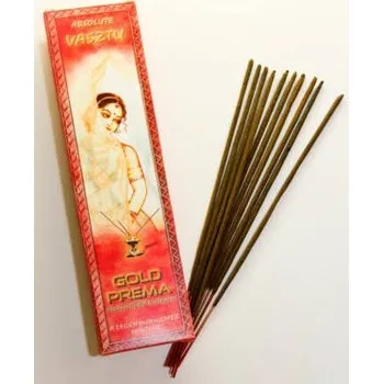 Čajovna Goloka Gold Prema Vonná tyčinka Vastu (10ks)