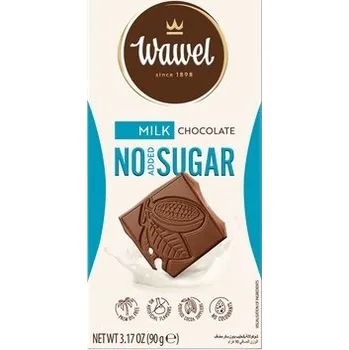 Žvýkačka Wawel Mléčná čokoláda bez cukru (90g)