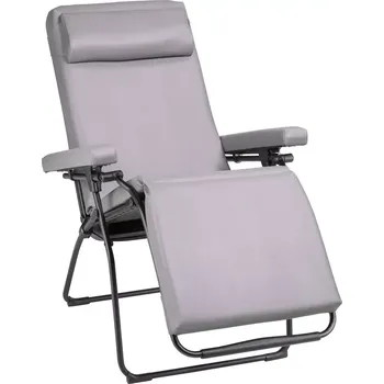 Křeslo Profi zdravotní relaxační křeslo OXYGÈNE šedá Empreinte