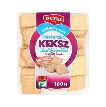 Detki Sušenky bez cukru se sladidlem (160g)