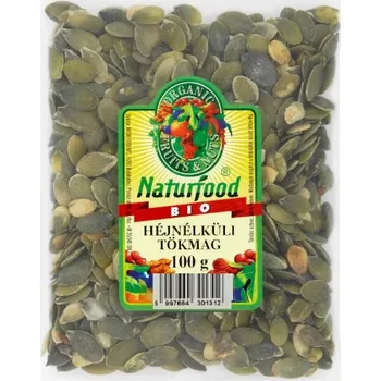 Naturfood Bio Dýňová semínka loupané (100g)