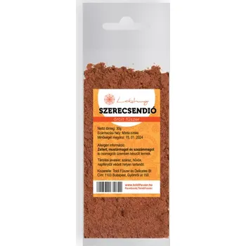 Lakshmi Muškátový ořech mletý (30g)