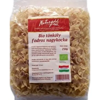 Příloha Naturgold Bio špaldové těstoviny - flíčky vlnité velké (250g)