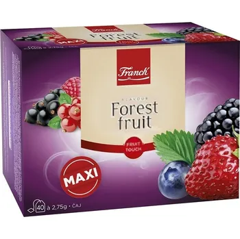 Sušené ovoce Franck Maxi Ovocný čaj s příchutí lesních plodů porcovaný (40ks)