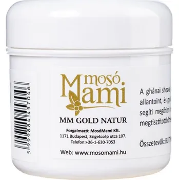 Tělový balzám MM Bio Gold Shea máslo natural (10ml)