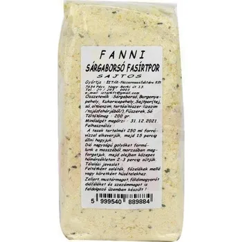 Hotové jídlo Íz-Tár Fanni Hrachové fašírky v prášku syrové (200g)