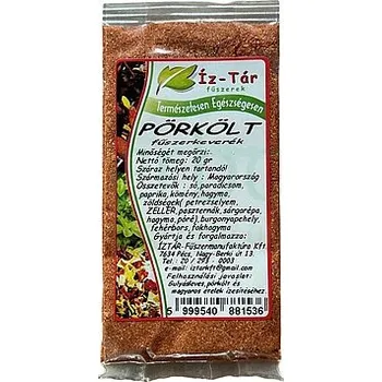 Koření Íz-Tár Směs koření na perkelt (20g)