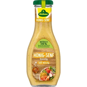 Kühne Medovo horčicový dressing (250ml)