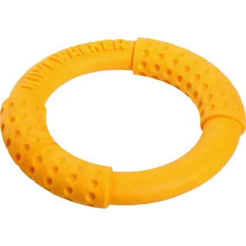 Hračka pro psa Kiwi Walker Ring Maxi Orange 18 cm