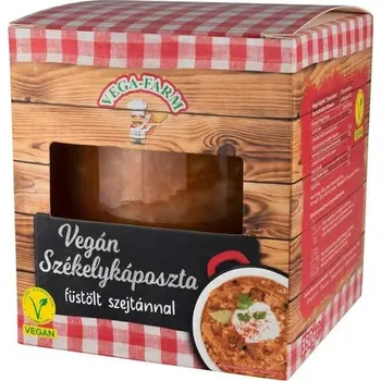 Hotové jídlo Vega Farm Vegánsky Segedínský guláš s uzeným seitanem (350g)