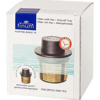 Kuchyňská sůl Finum Plovoucí čajové sítko (1ks)
