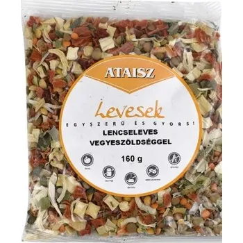 Hotové jídlo Ataisz Čočková polévka se zeleninou (160g)