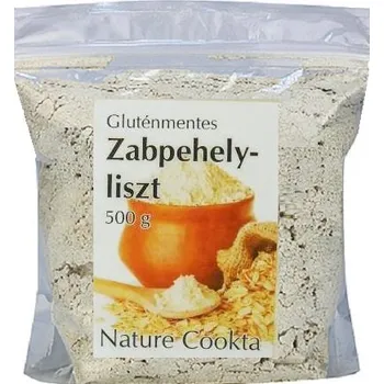 Chlebová směs Nature Cookta Bezlepková mouka z ovesných vloček (500g)