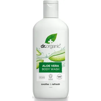 Dětská kosmetika Dr.Organic Bio Sprchový gel Aloe Vera (250ml)