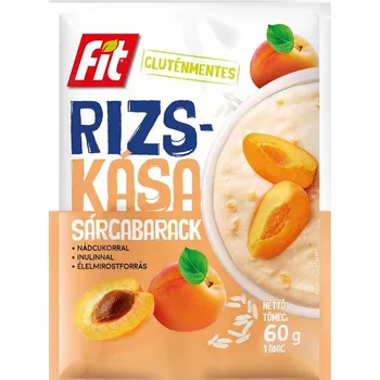 Fit ezlepková Rýžová kaše s meruňkami (60g)