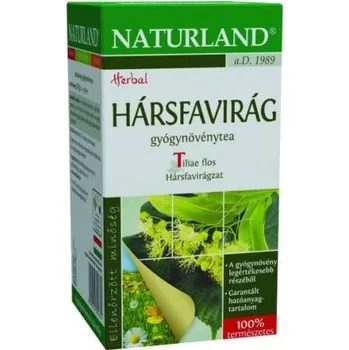 Naturland Porcovaný čaj Lípa květ (20ks)