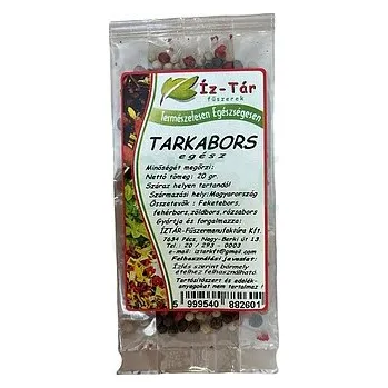 Íz-Tár Koření čtyřbarevné celé (20g)