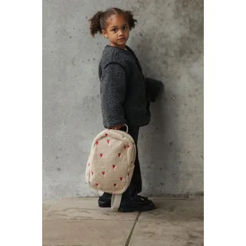 Dětský batoh Dětský batoh STUDIO NOOS Mini Ecru Teddy Hearts