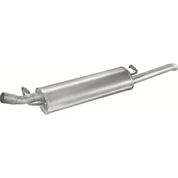 Zadní díl výfuku Výfuk - zadní tlumič - díl výfuku (17.37)