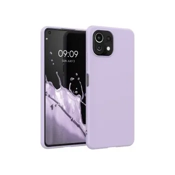 Pouzdro na mobilní telefon Pouzdro pro Xiaomi 11 Lite (5G) NE / Mi 11 Lite (5G) - fialová
