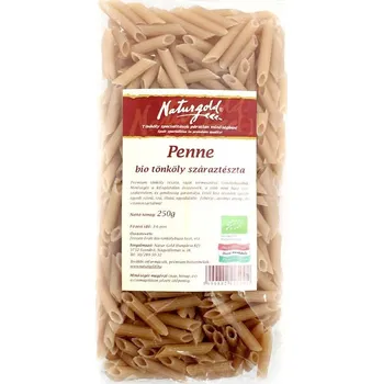 Příloha Naturgold Bio špaldové těstoviny - penne (250g)